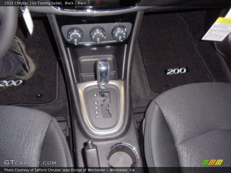  2012 200 Touring Sedan 6 Speed AutoStick Automatic Shifter