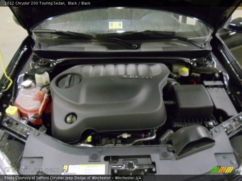  2012 200 Touring Sedan Engine - 3.6 Liter DOHC 24-Valve VVT Pentastar V6