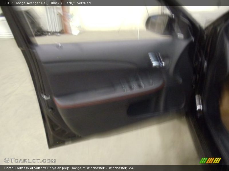 Black / Black/Silver/Red 2012 Dodge Avenger R/T