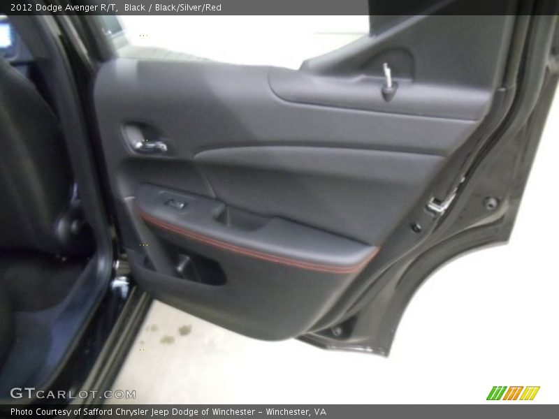 Black / Black/Silver/Red 2012 Dodge Avenger R/T