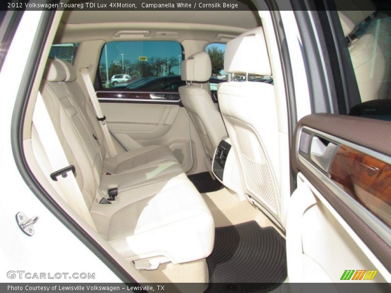 Campanella White / Cornsilk Beige 2012 Volkswagen Touareg TDI Lux 4XMotion
