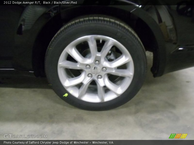  2012 Avenger R/T Wheel