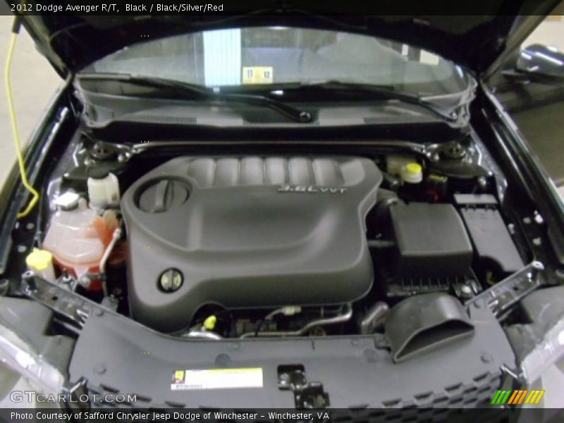  2012 Avenger R/T Engine - 3.6 Liter DOHC 24-Valve VVT Pentastar V6