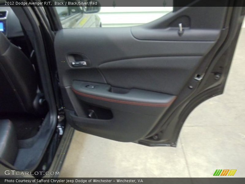 Black / Black/Silver/Red 2012 Dodge Avenger R/T