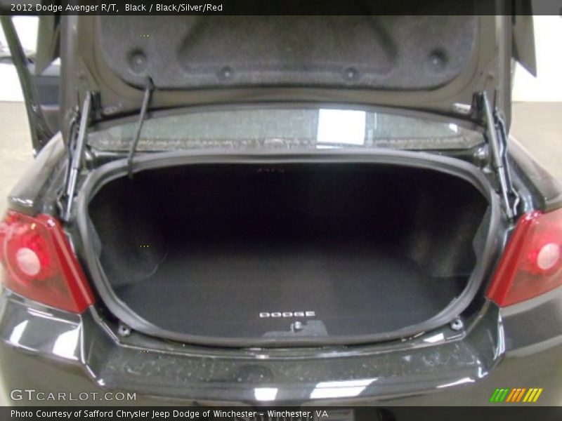 Black / Black/Silver/Red 2012 Dodge Avenger R/T