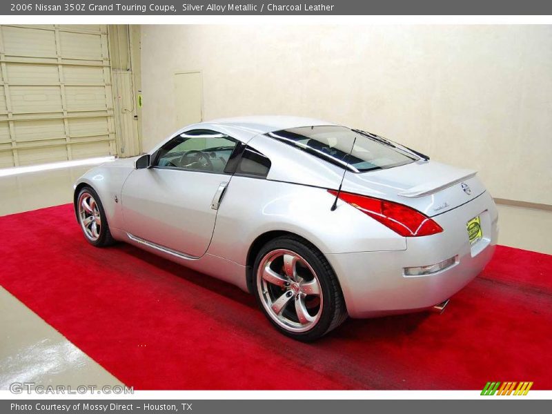  2006 350Z Grand Touring Coupe Silver Alloy Metallic