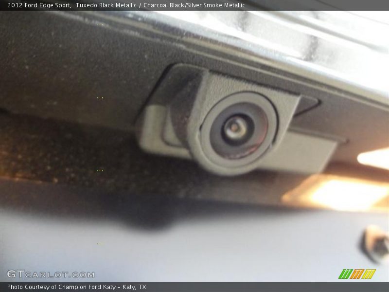 Tuxedo Black Metallic / Charcoal Black/Silver Smoke Metallic 2012 Ford Edge Sport