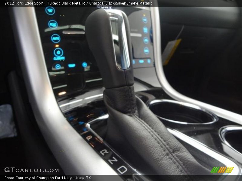  2012 Edge Sport 6 Speed SelectShift Automatic Shifter