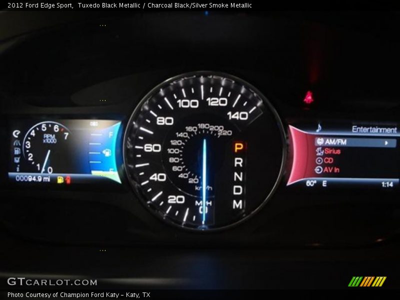  2012 Edge Sport Sport Gauges