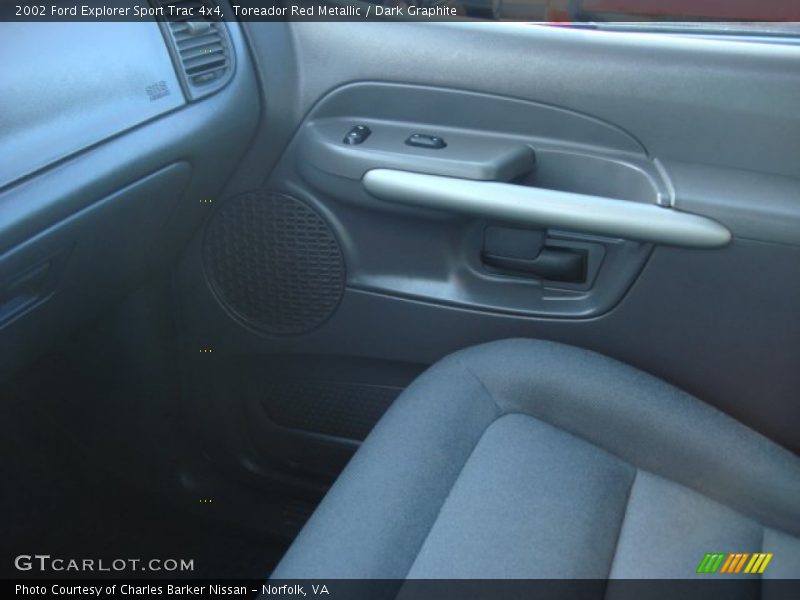 Toreador Red Metallic / Dark Graphite 2002 Ford Explorer Sport Trac 4x4
