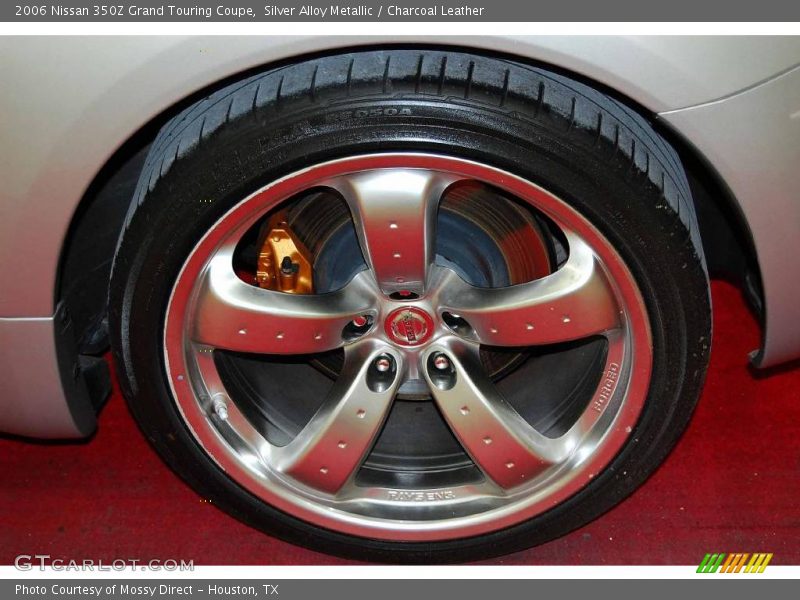  2006 350Z Grand Touring Coupe Wheel