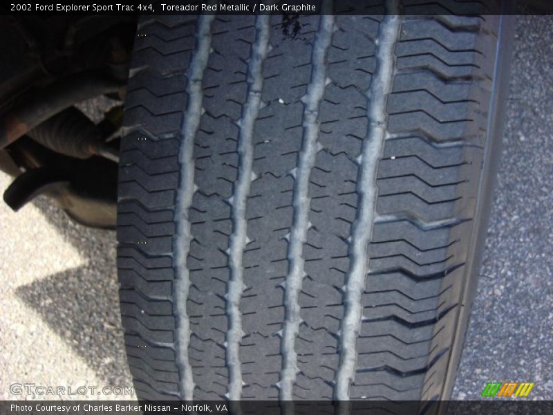 Toreador Red Metallic / Dark Graphite 2002 Ford Explorer Sport Trac 4x4