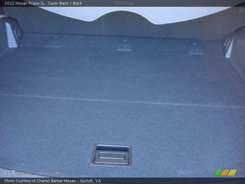 Super Black / Black 2012 Nissan Rogue SL