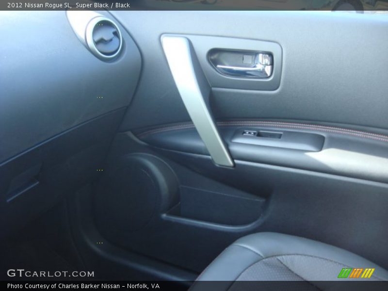 Super Black / Black 2012 Nissan Rogue SL