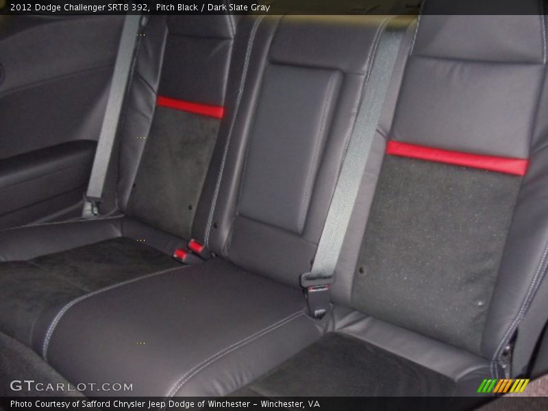  2012 Challenger SRT8 392 Dark Slate Gray Interior