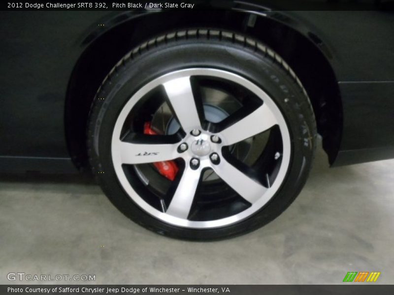  2012 Challenger SRT8 392 Wheel