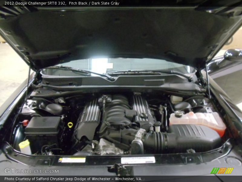  2012 Challenger SRT8 392 Engine - 6.4 Liter SRT HEMI OHV 16-Valve MDS V8