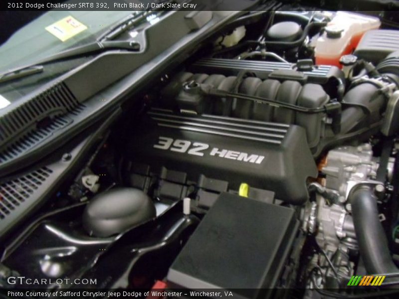  2012 Challenger SRT8 392 Engine - 6.4 Liter SRT HEMI OHV 16-Valve MDS V8