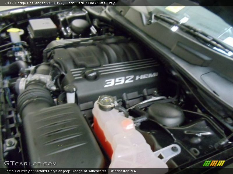  2012 Challenger SRT8 392 Engine - 6.4 Liter SRT HEMI OHV 16-Valve MDS V8
