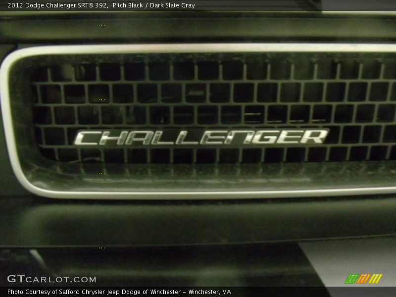  2012 Challenger SRT8 392 Logo