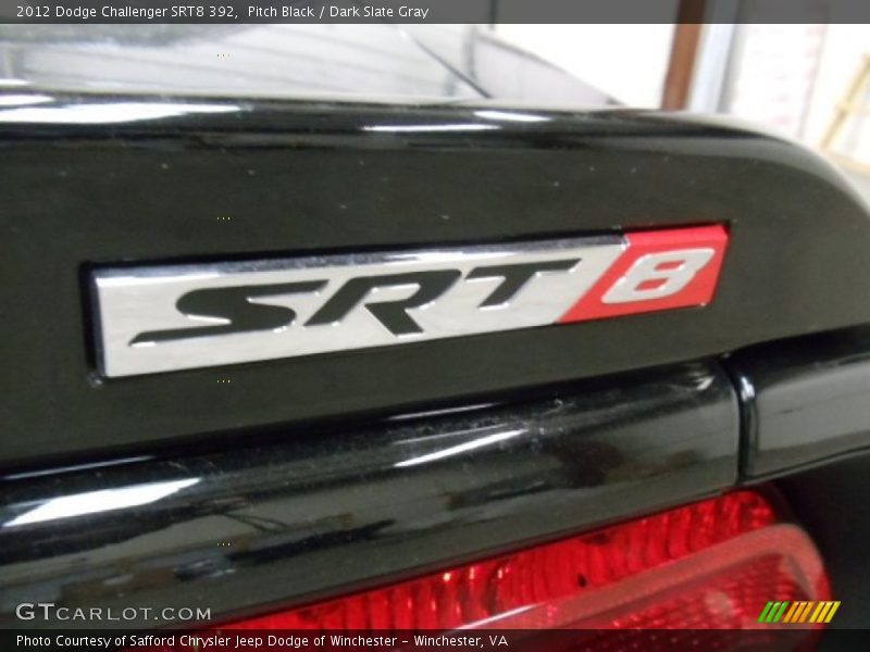  2012 Challenger SRT8 392 Logo