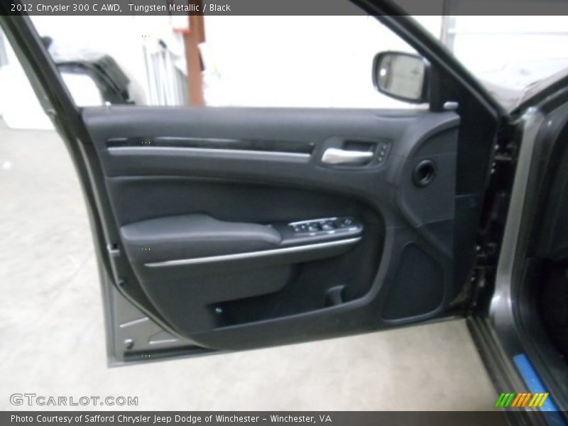 Tungsten Metallic / Black 2012 Chrysler 300 C AWD