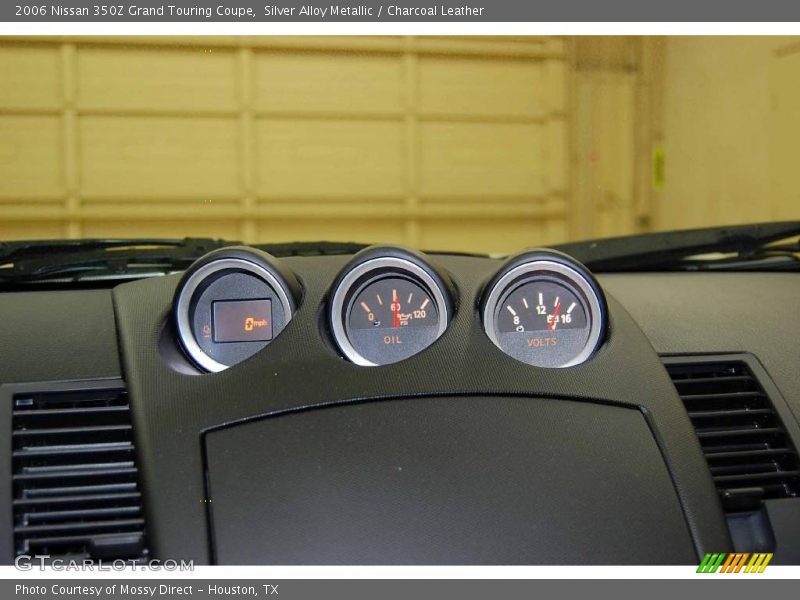  2006 350Z Grand Touring Coupe Grand Touring Coupe Gauges