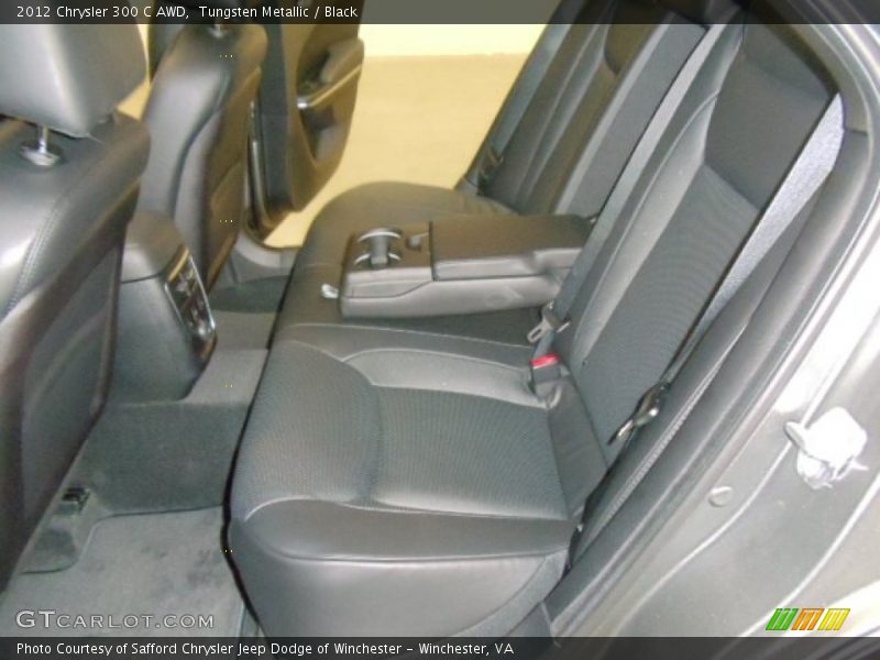 Tungsten Metallic / Black 2012 Chrysler 300 C AWD