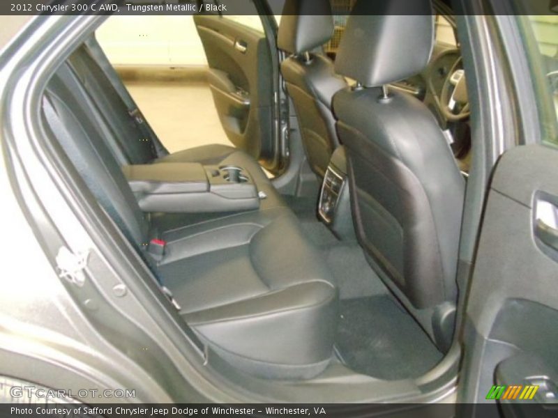 Tungsten Metallic / Black 2012 Chrysler 300 C AWD