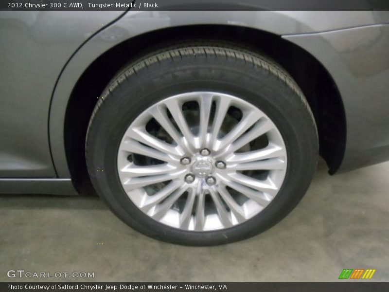  2012 300 C AWD Wheel