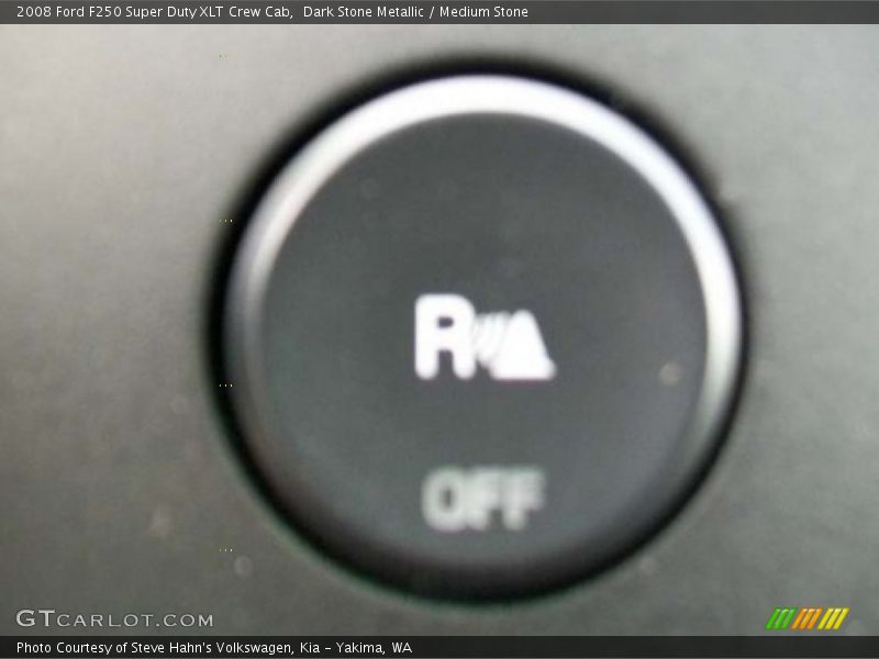 Dark Stone Metallic / Medium Stone 2008 Ford F250 Super Duty XLT Crew Cab