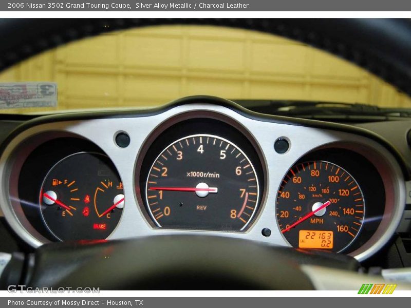  2006 350Z Grand Touring Coupe Grand Touring Coupe Gauges