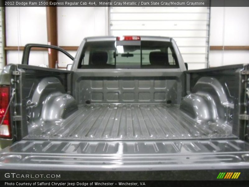 Mineral Gray Metallic / Dark Slate Gray/Medium Graystone 2012 Dodge Ram 1500 Express Regular Cab 4x4