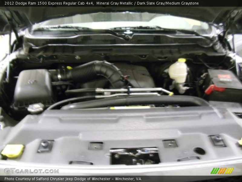 Mineral Gray Metallic / Dark Slate Gray/Medium Graystone 2012 Dodge Ram 1500 Express Regular Cab 4x4