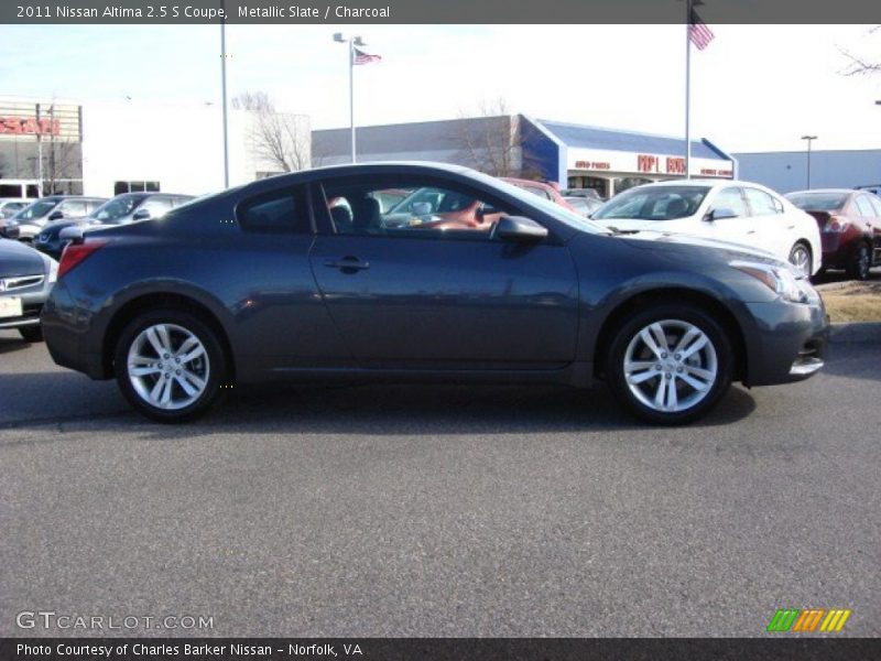 Metallic Slate / Charcoal 2011 Nissan Altima 2.5 S Coupe