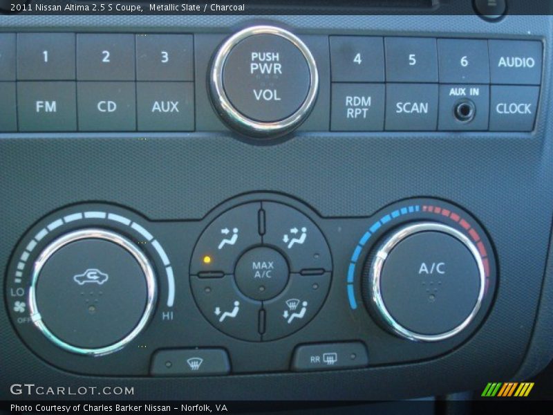Metallic Slate / Charcoal 2011 Nissan Altima 2.5 S Coupe