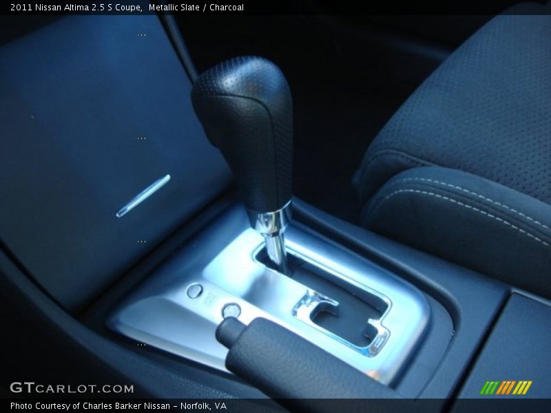Metallic Slate / Charcoal 2011 Nissan Altima 2.5 S Coupe