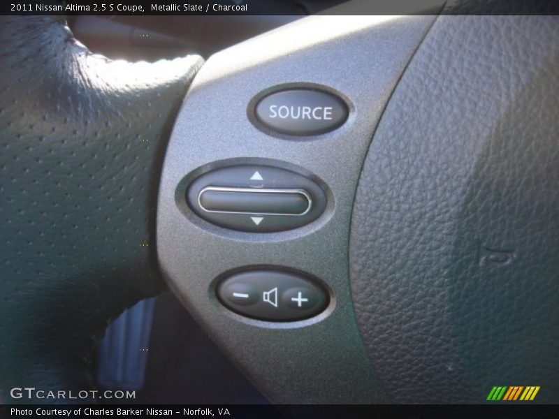 Metallic Slate / Charcoal 2011 Nissan Altima 2.5 S Coupe