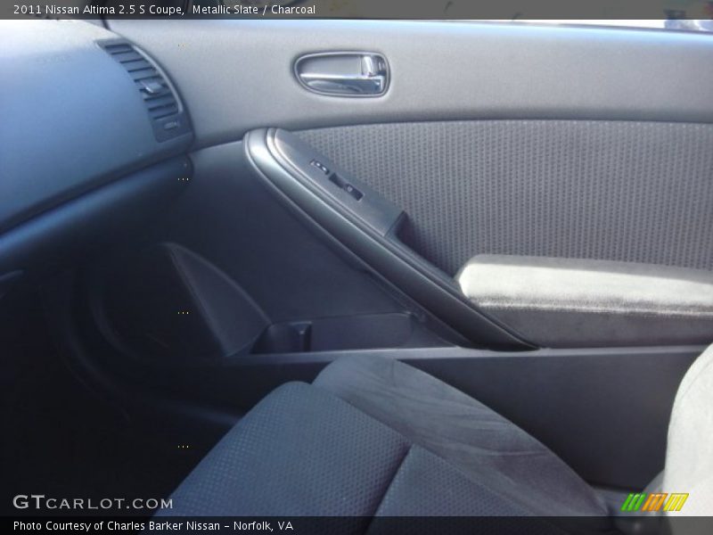 Metallic Slate / Charcoal 2011 Nissan Altima 2.5 S Coupe