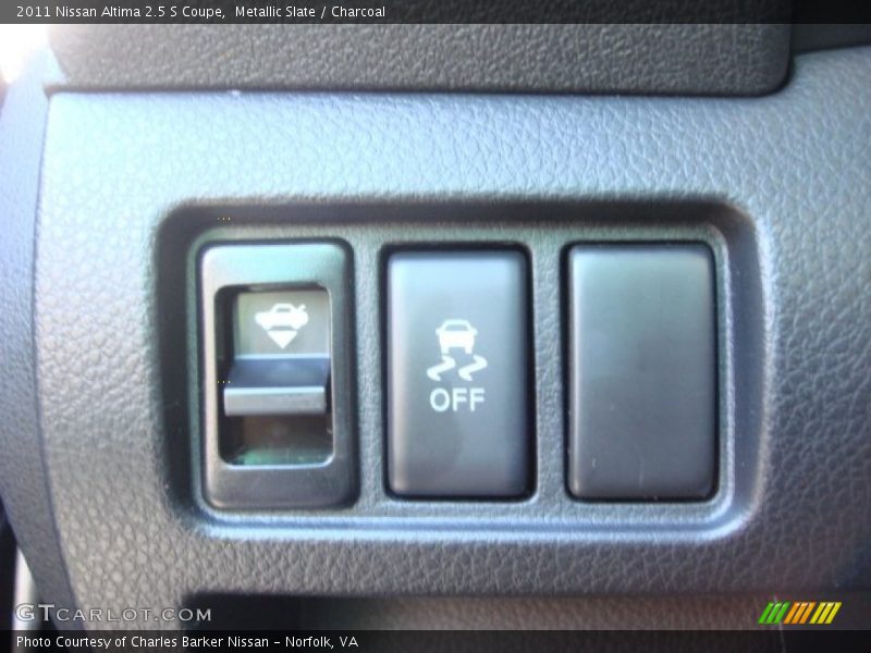 Metallic Slate / Charcoal 2011 Nissan Altima 2.5 S Coupe