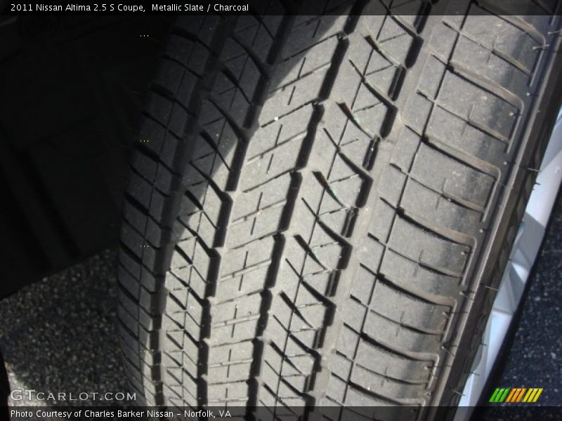 Metallic Slate / Charcoal 2011 Nissan Altima 2.5 S Coupe