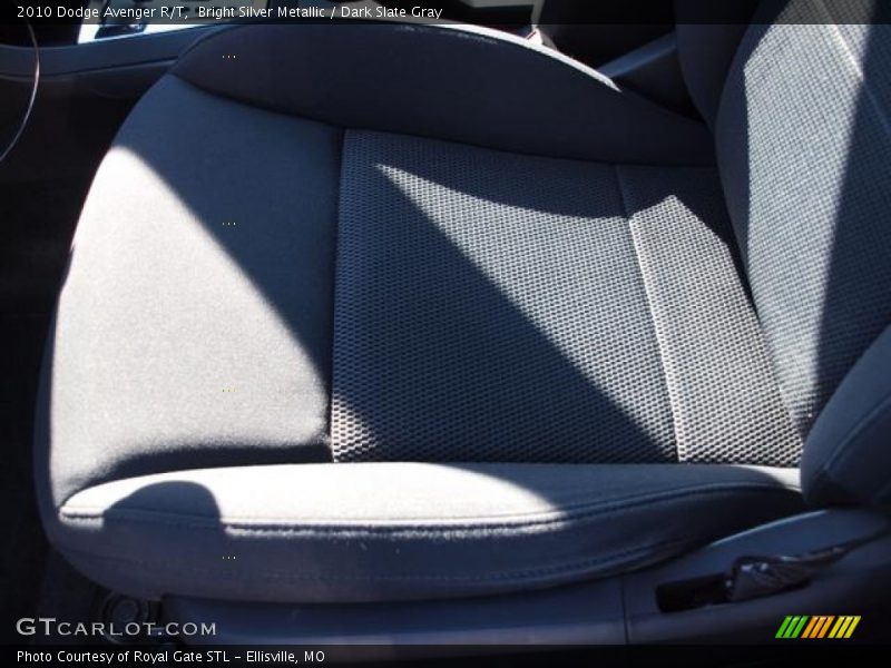 Bright Silver Metallic / Dark Slate Gray 2010 Dodge Avenger R/T