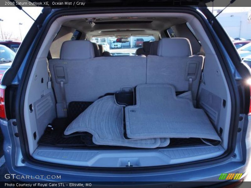 Ocean Mist / Gray 2008 Saturn Outlook XE
