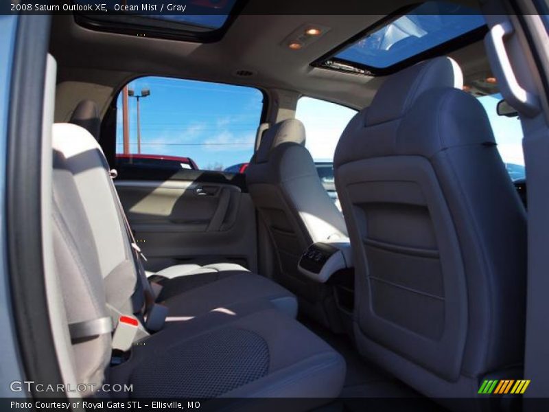 Ocean Mist / Gray 2008 Saturn Outlook XE