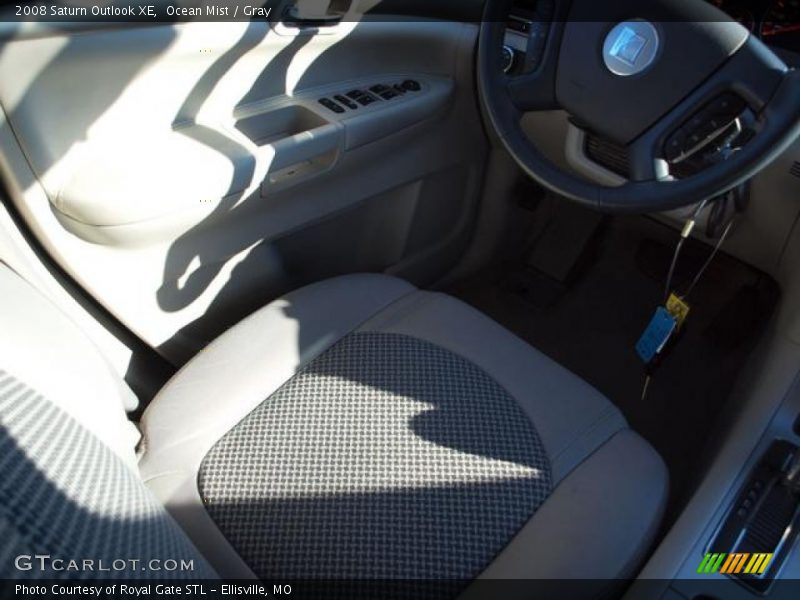 Ocean Mist / Gray 2008 Saturn Outlook XE
