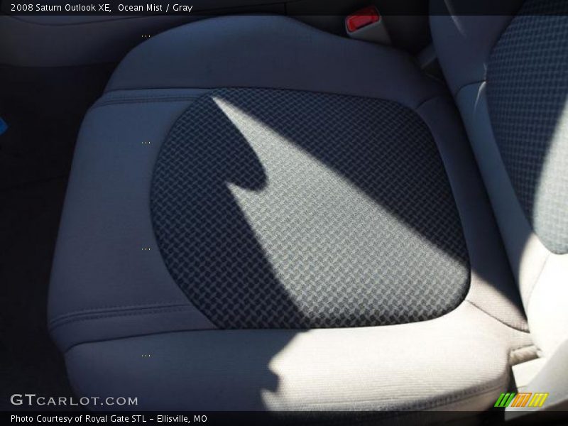 Ocean Mist / Gray 2008 Saturn Outlook XE