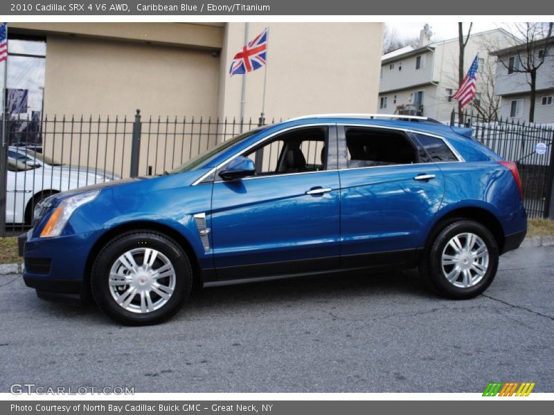  2010 SRX 4 V6 AWD Caribbean Blue