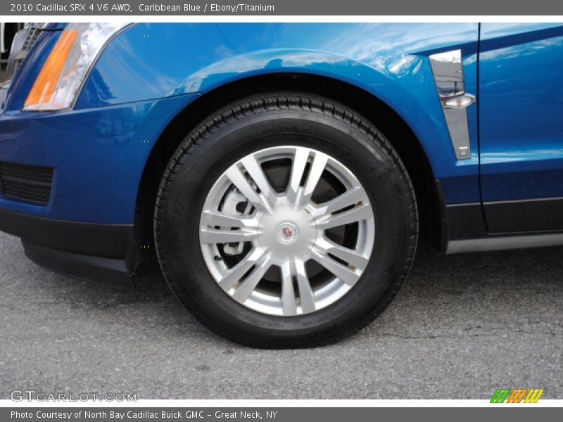  2010 SRX 4 V6 AWD Wheel