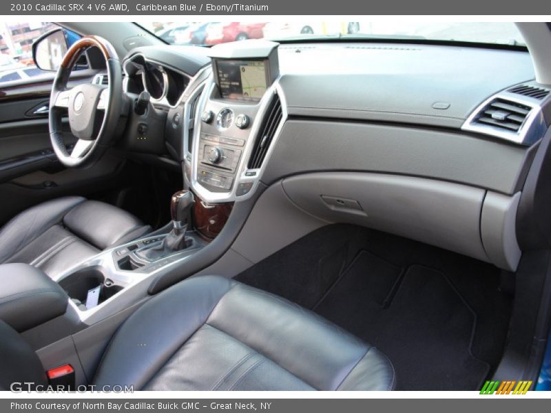 Caribbean Blue / Ebony/Titanium 2010 Cadillac SRX 4 V6 AWD