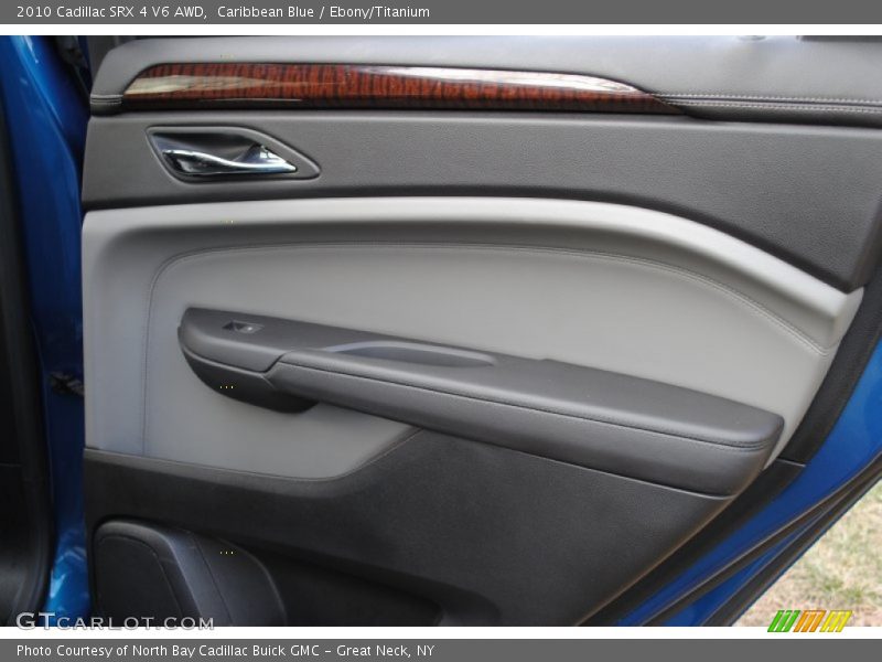 Caribbean Blue / Ebony/Titanium 2010 Cadillac SRX 4 V6 AWD